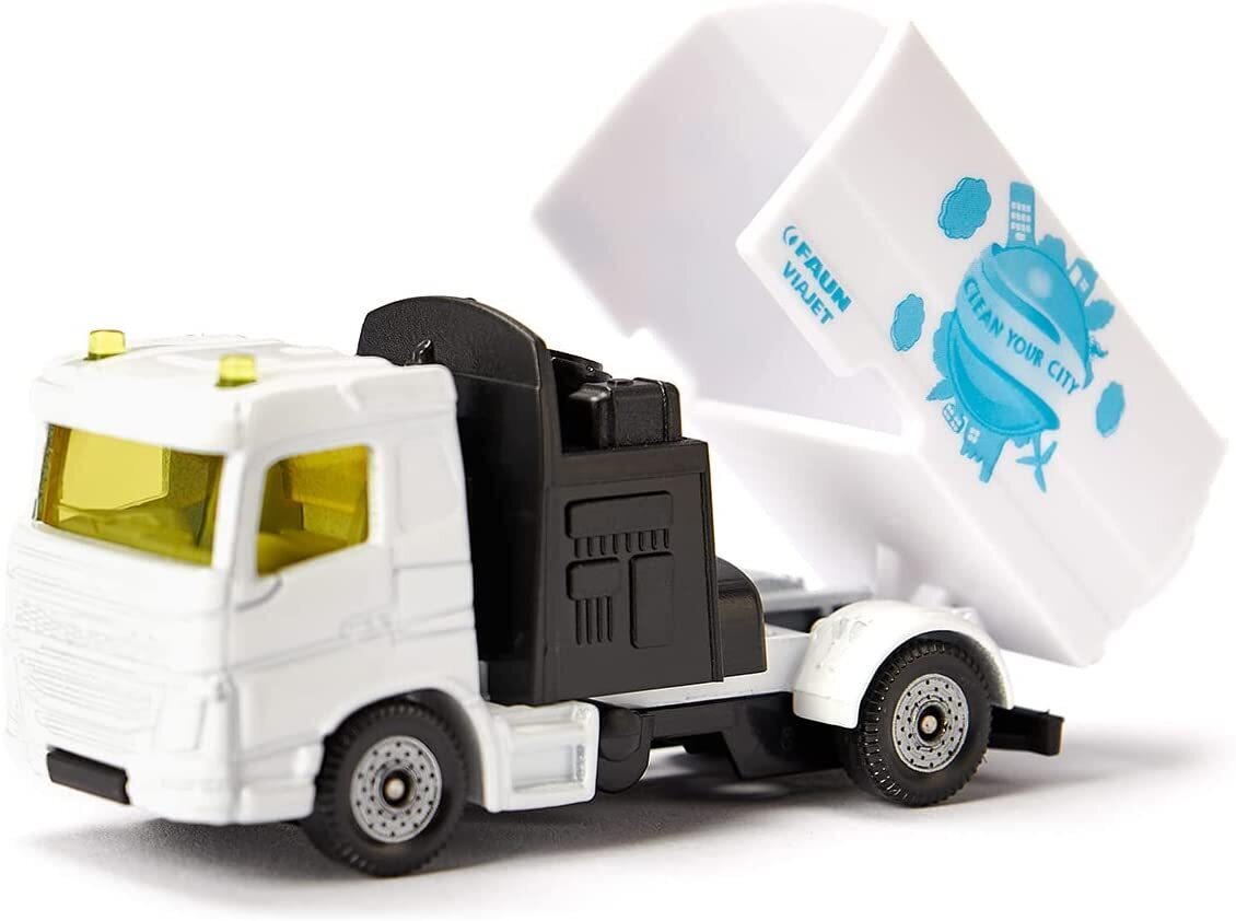 Siku 1687 Street Sweeper & Rubbish Truck Municipal Set