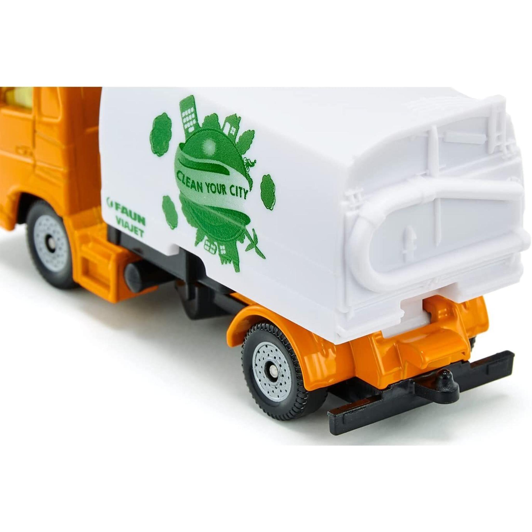 Siku 1104 Sweeper Truck