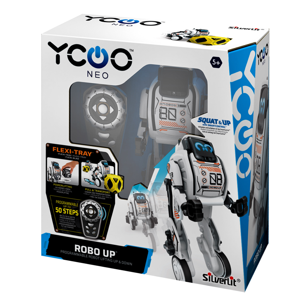 Silverlit Ycoo Neo Remote Control Robo Up - Toyworld Australia