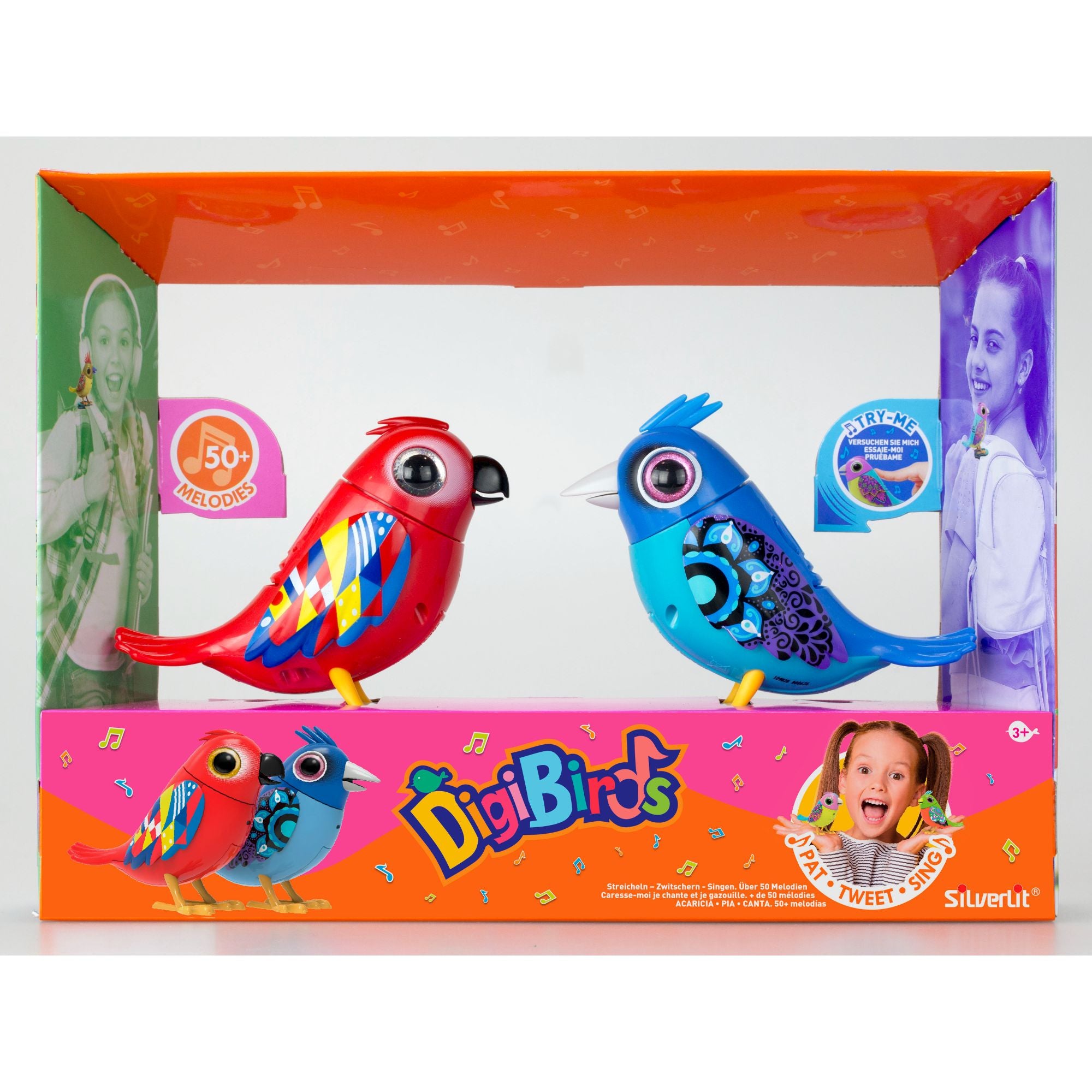 Silverlit Digibirds II Twin Pack Series 2