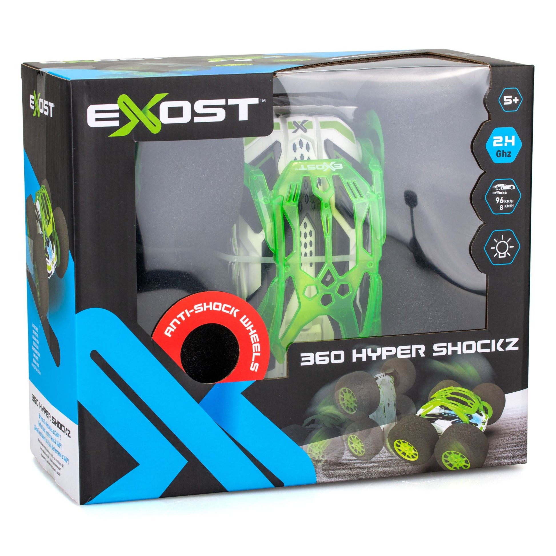Silverlit Exost 360 Hyper Shockz - Toyworld Australia