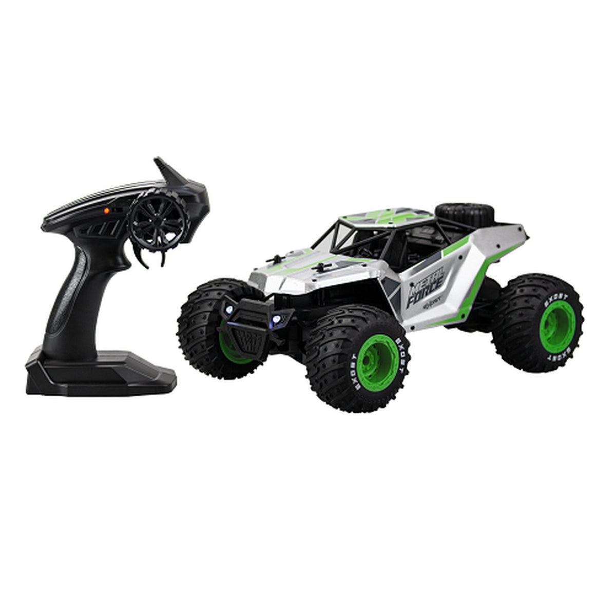 Silverlit Exost RC Metal Force Monster Truck - Toyworld Australia
