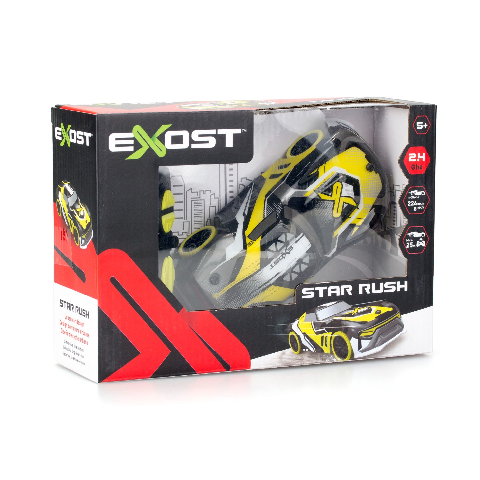 Silverlit Exost Star Rush Speed - Toyworld Australia