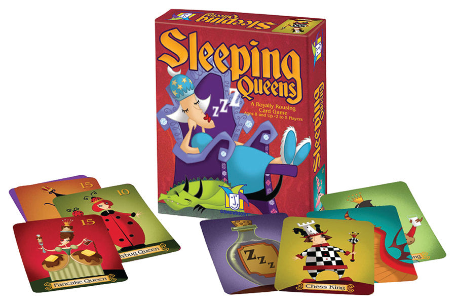 Gamewright Sleeping Queens Card Game