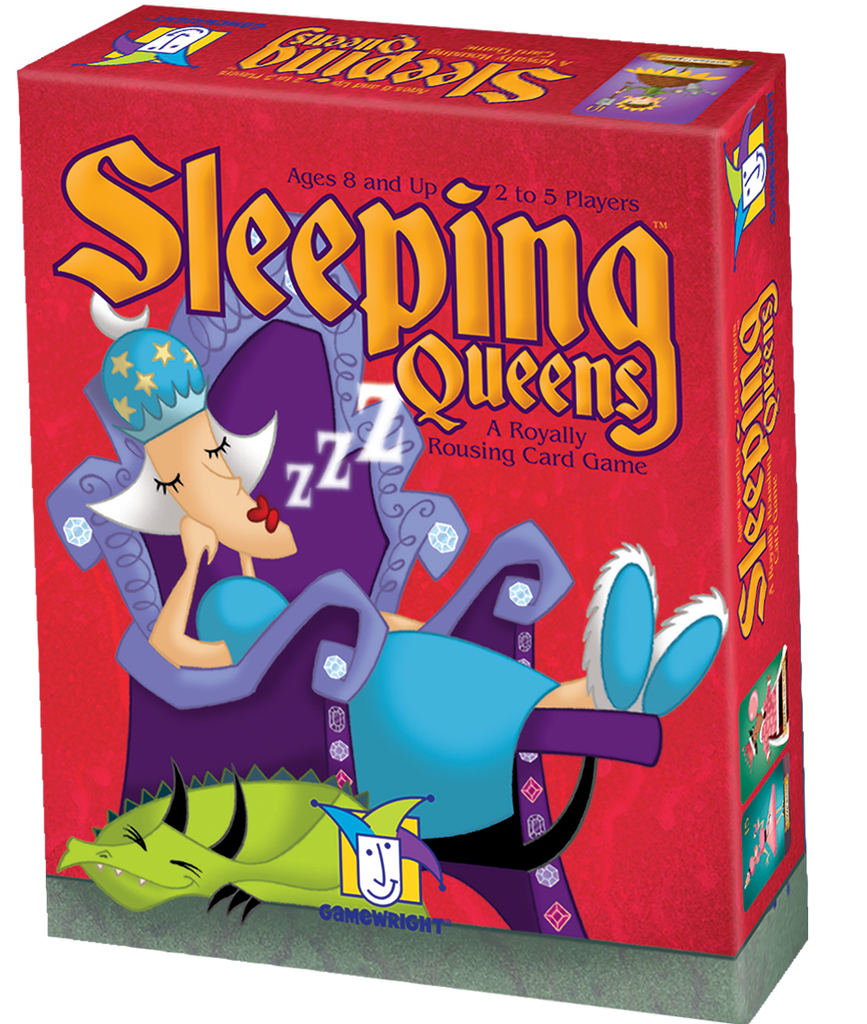 GAMEWRIGHT SLEEPING QUEENS CARD GAME