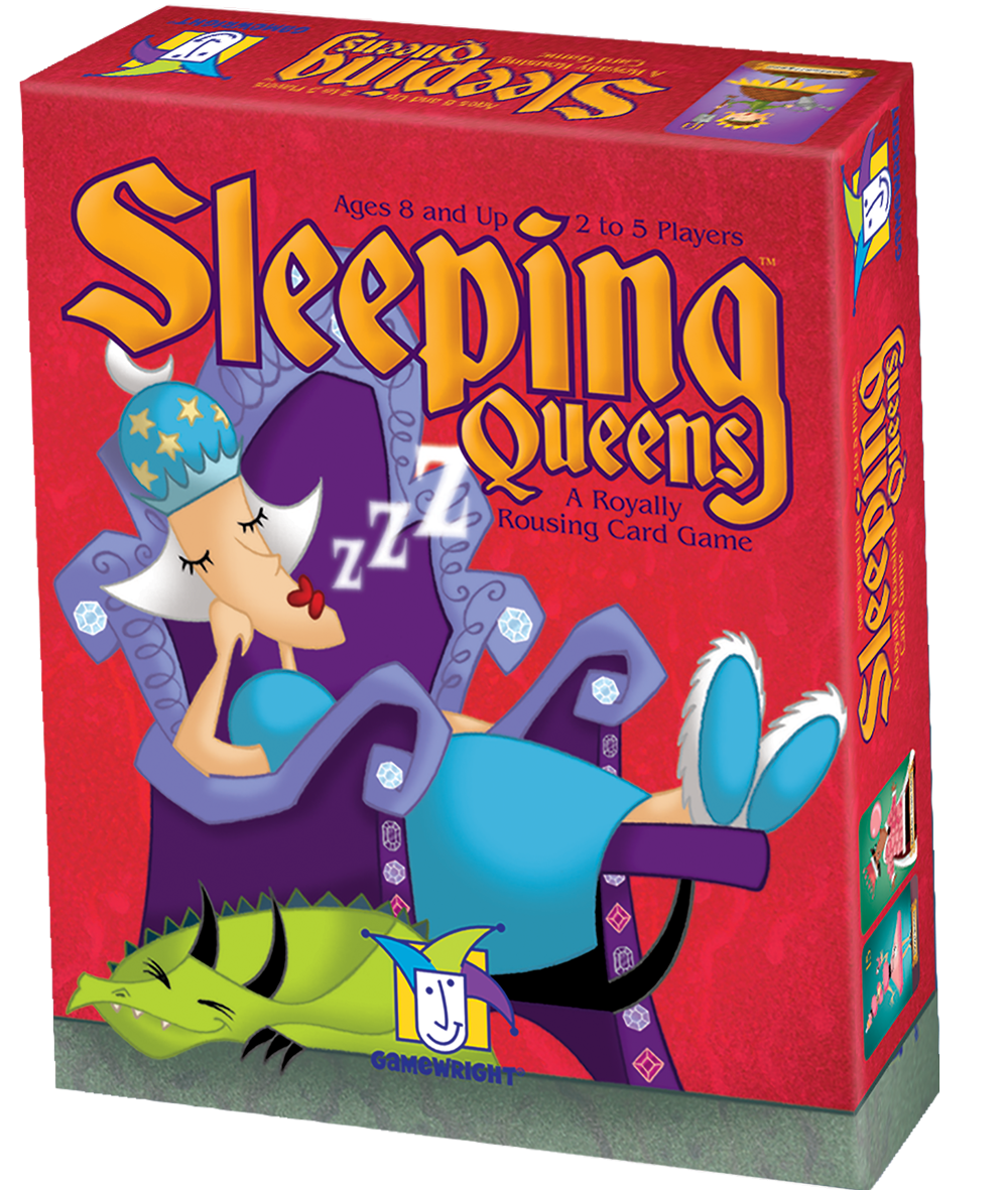 Gamewright Sleeping Queens Card Game