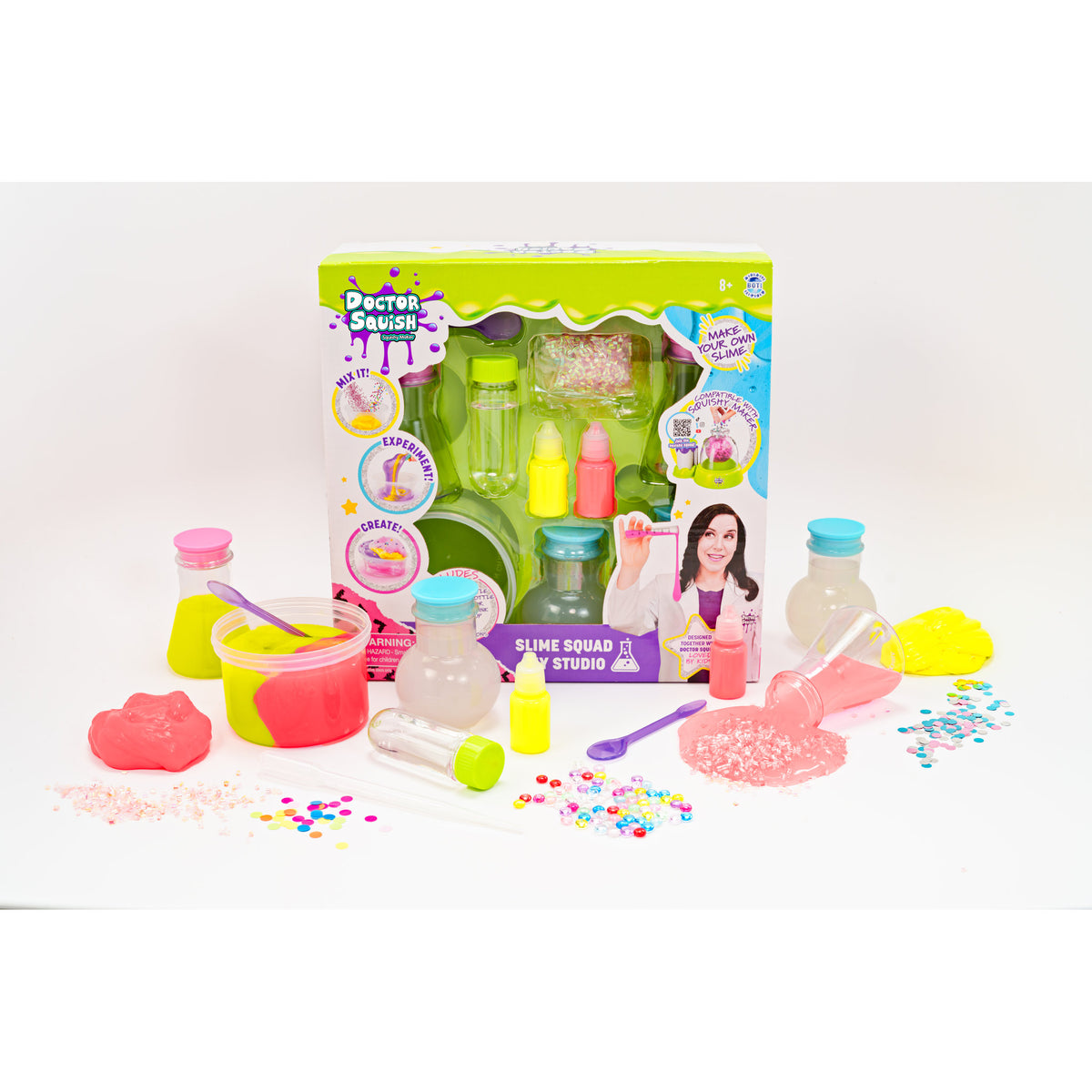 Doctor Squish Slime Squad DIY Studio