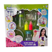 Doctor Squish Slime Squad DIY Studio