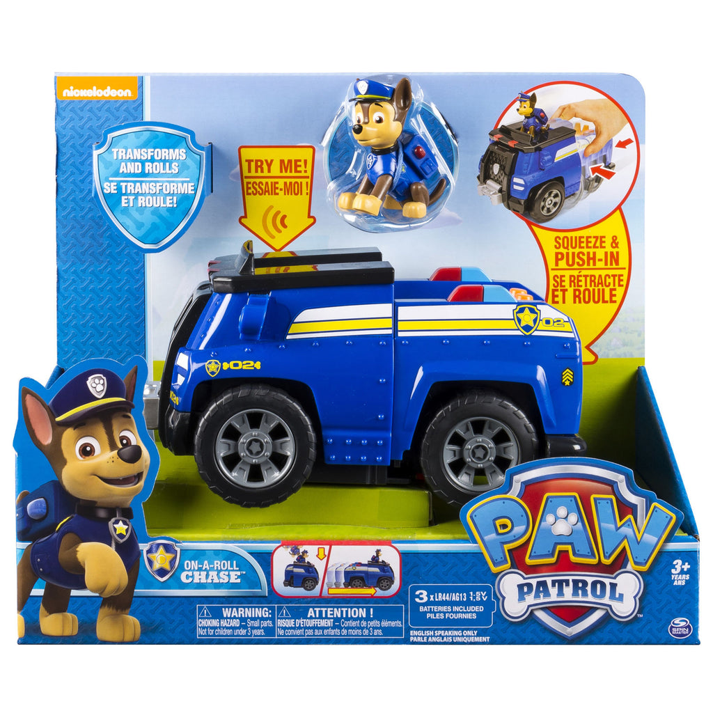 PAW PATROL FEATURE VEHICLE CHASE