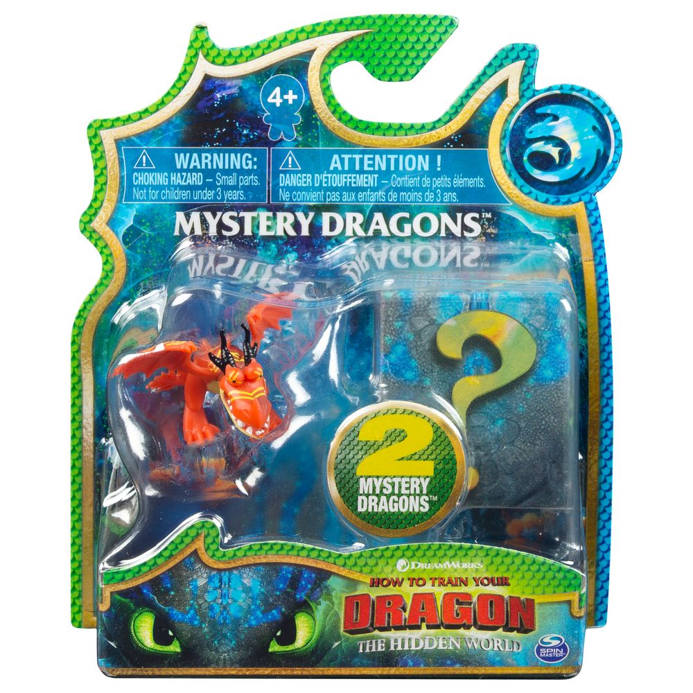 HOW TO TRAIN YOUR DRAGON MYSTERY DRAGONS 2 PACK HOOKFANG