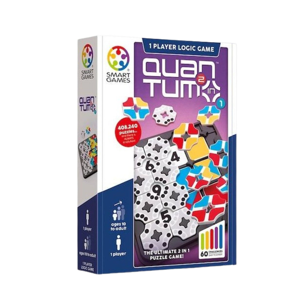 Smart Games 2-in-1 Quantum