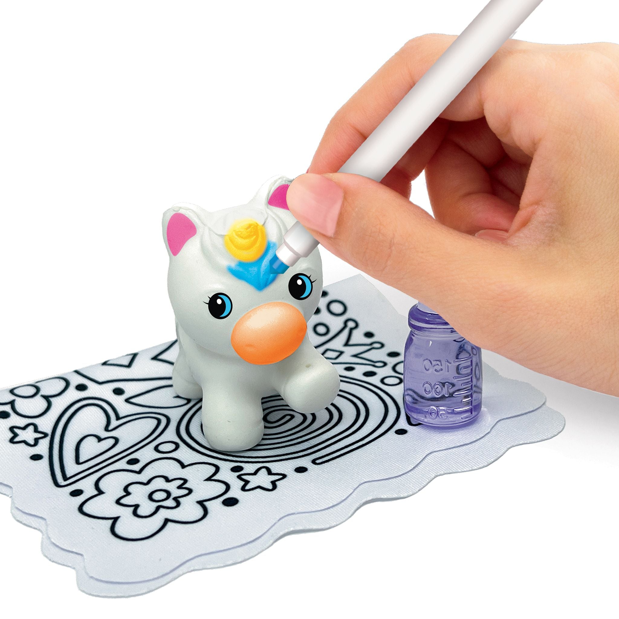 Cra-Z-Art Shimmer 'N Sparkle Cra-Z-Squeezies Unicorn Surprise Mommy And Babies