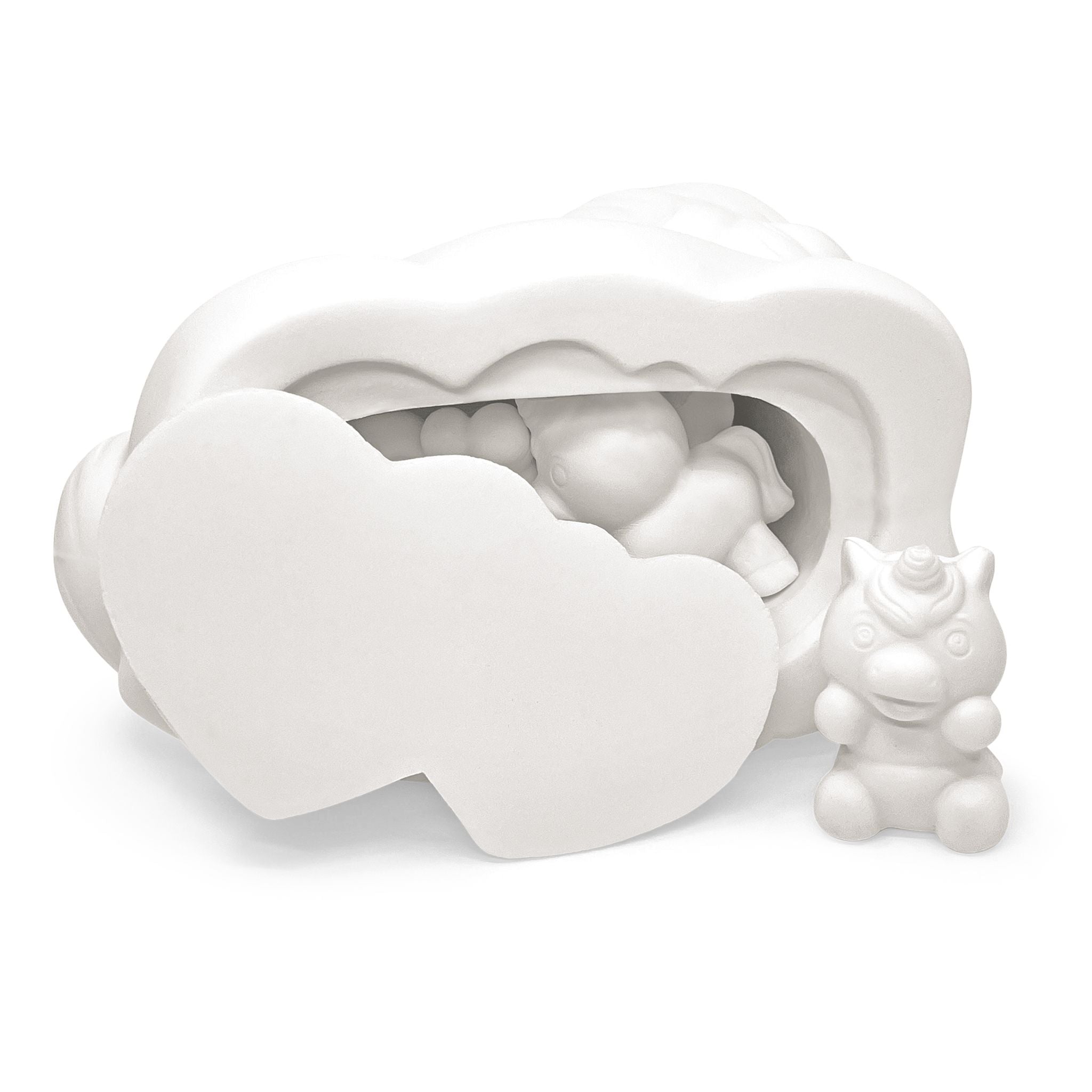 Cra-Z-Art Shimmer 'N Sparkle Cra-Z-Squeezies Unicorn Surprise Mommy And Babies