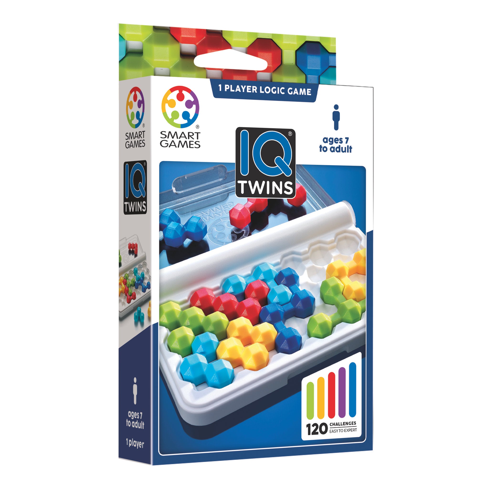 Smart Games IQ Twins Fit Logic Puzzle