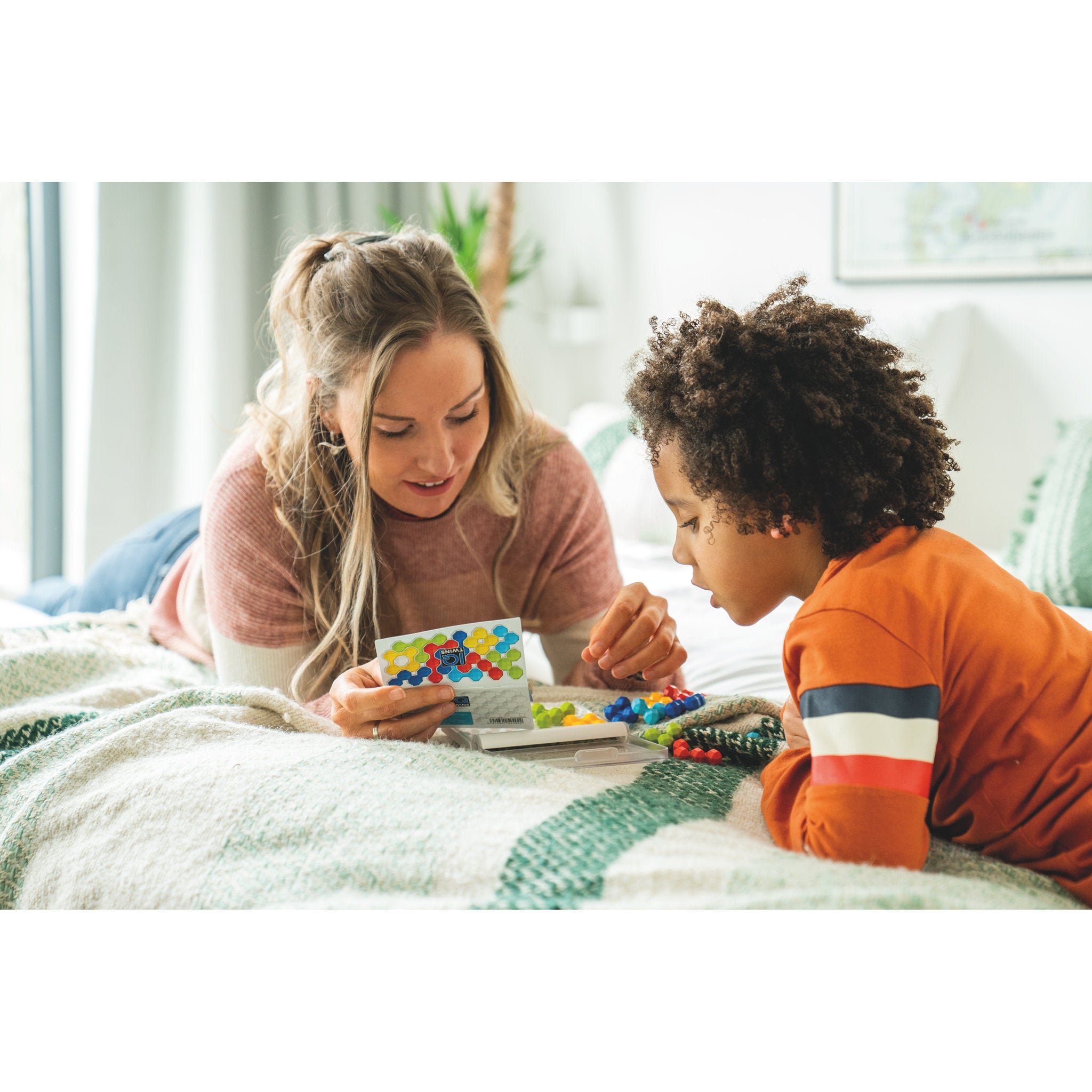 Smart Games IQ Twins Fit Logic Puzzle