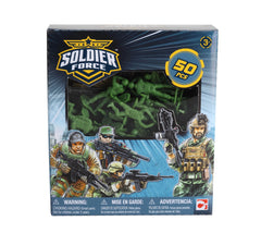 SOLDIER FORCE 50 PIECE BOX PLAYSET