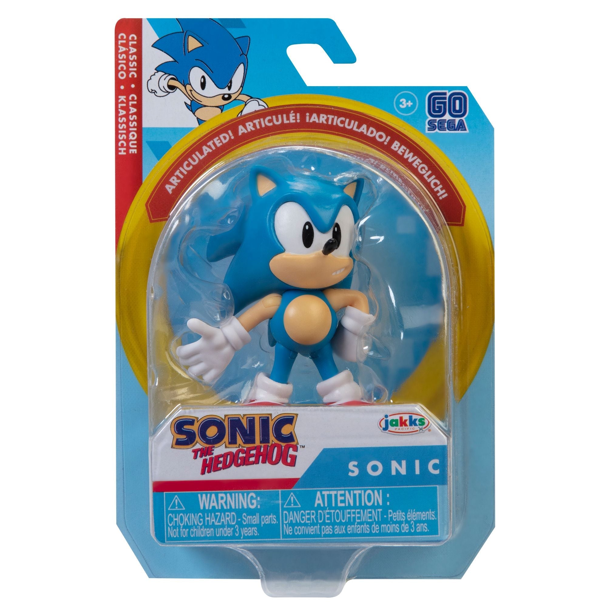 Sonic 2.5 Inch Figures Wave 13 - Classic Sonic