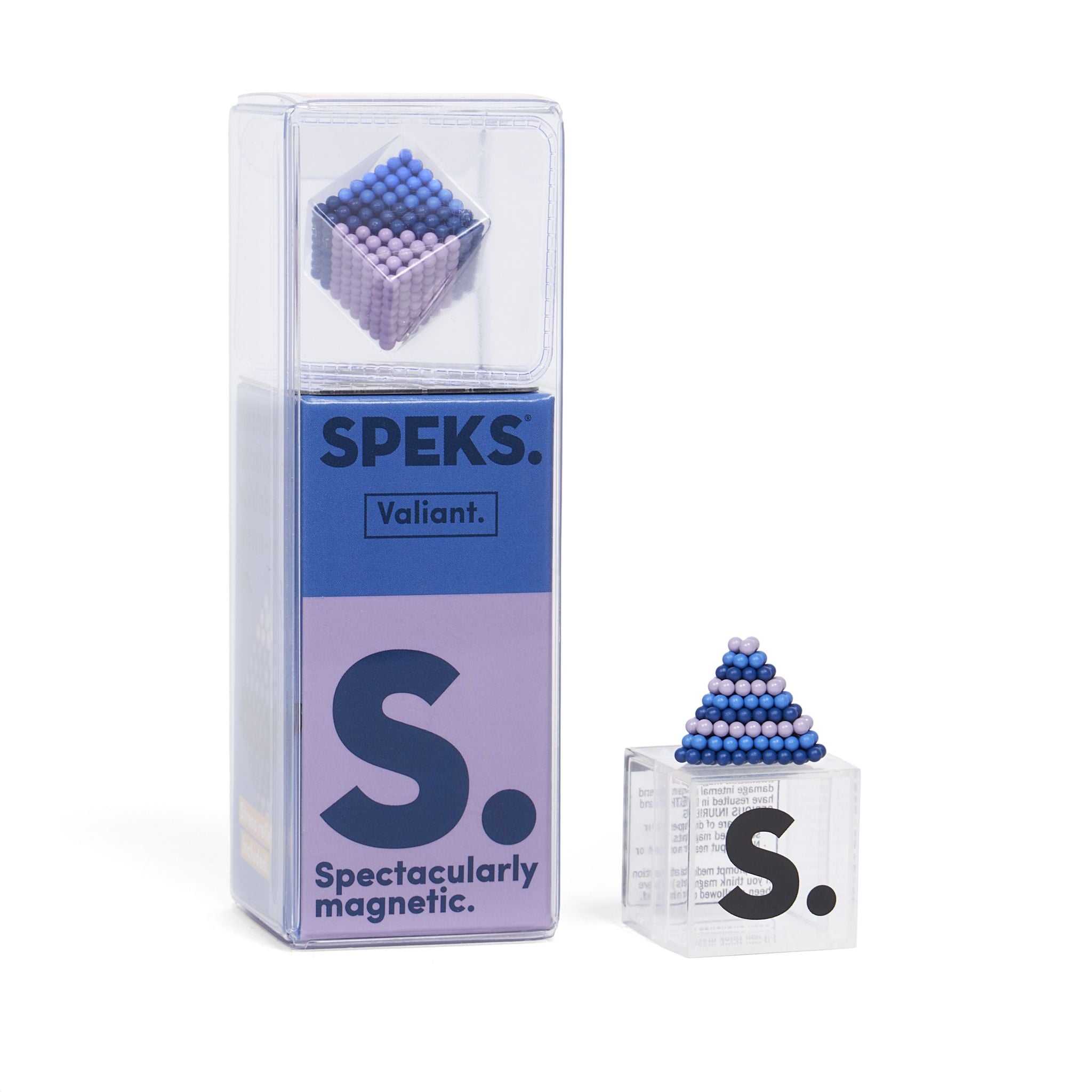 Speks Bolds Fidget Magnets Valiant Blue