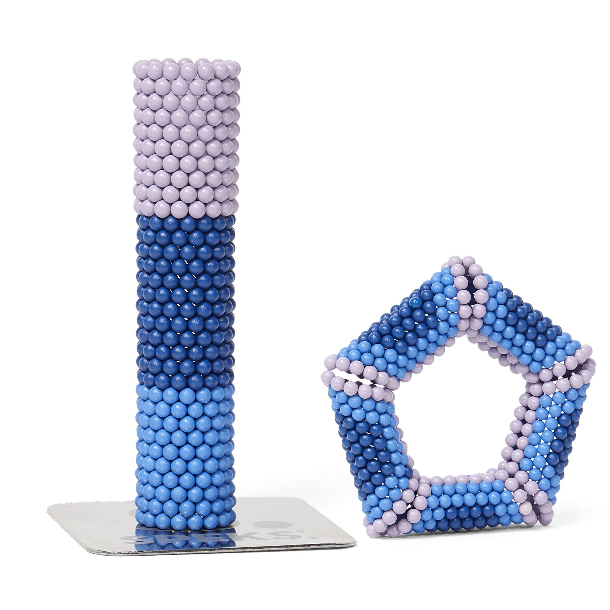 Speks Bolds Fidget Magnets Valiant Blue