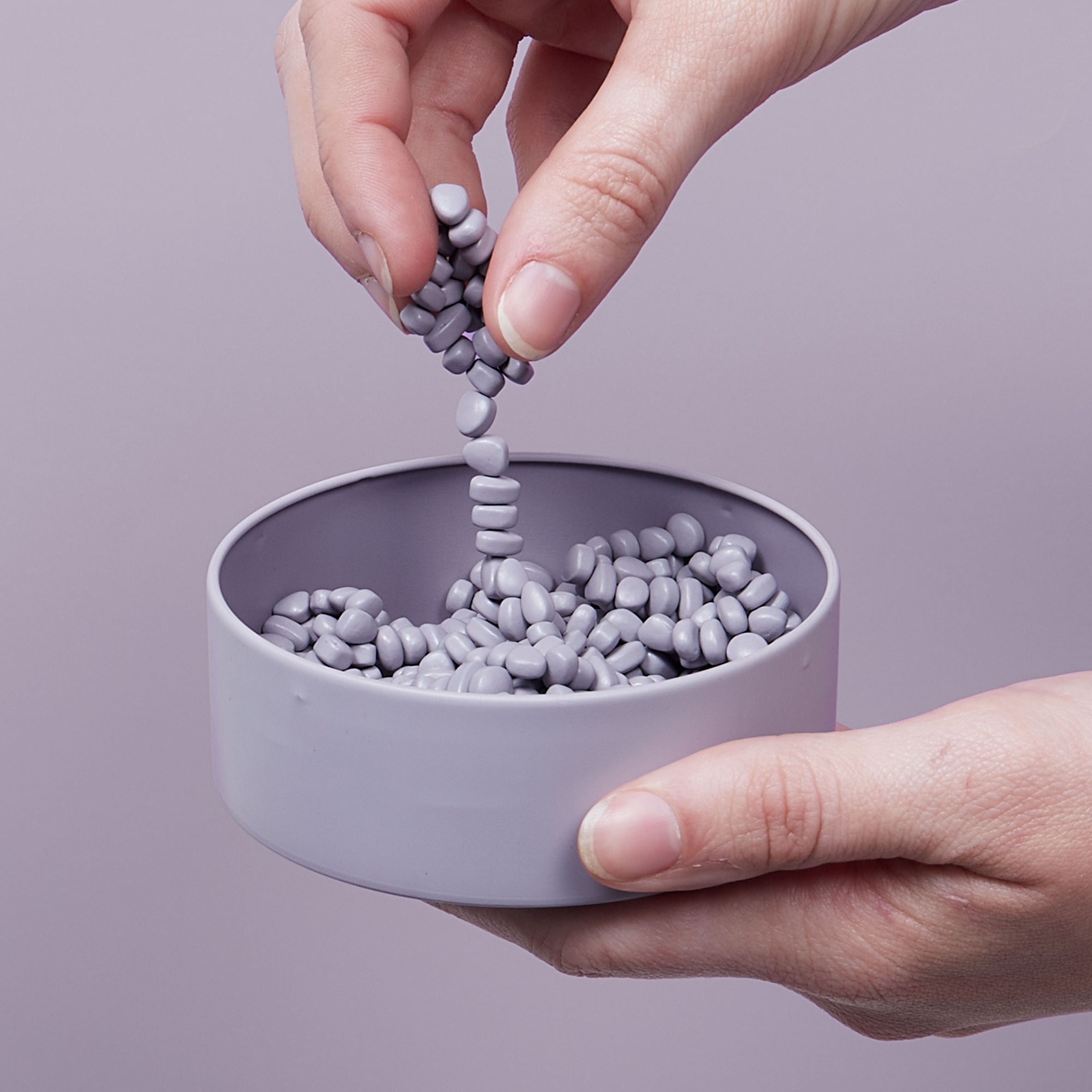 Speks Crags Fidget Magnets Lavender