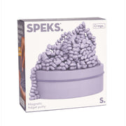 Speks Crags Fidget Magnets Lavender