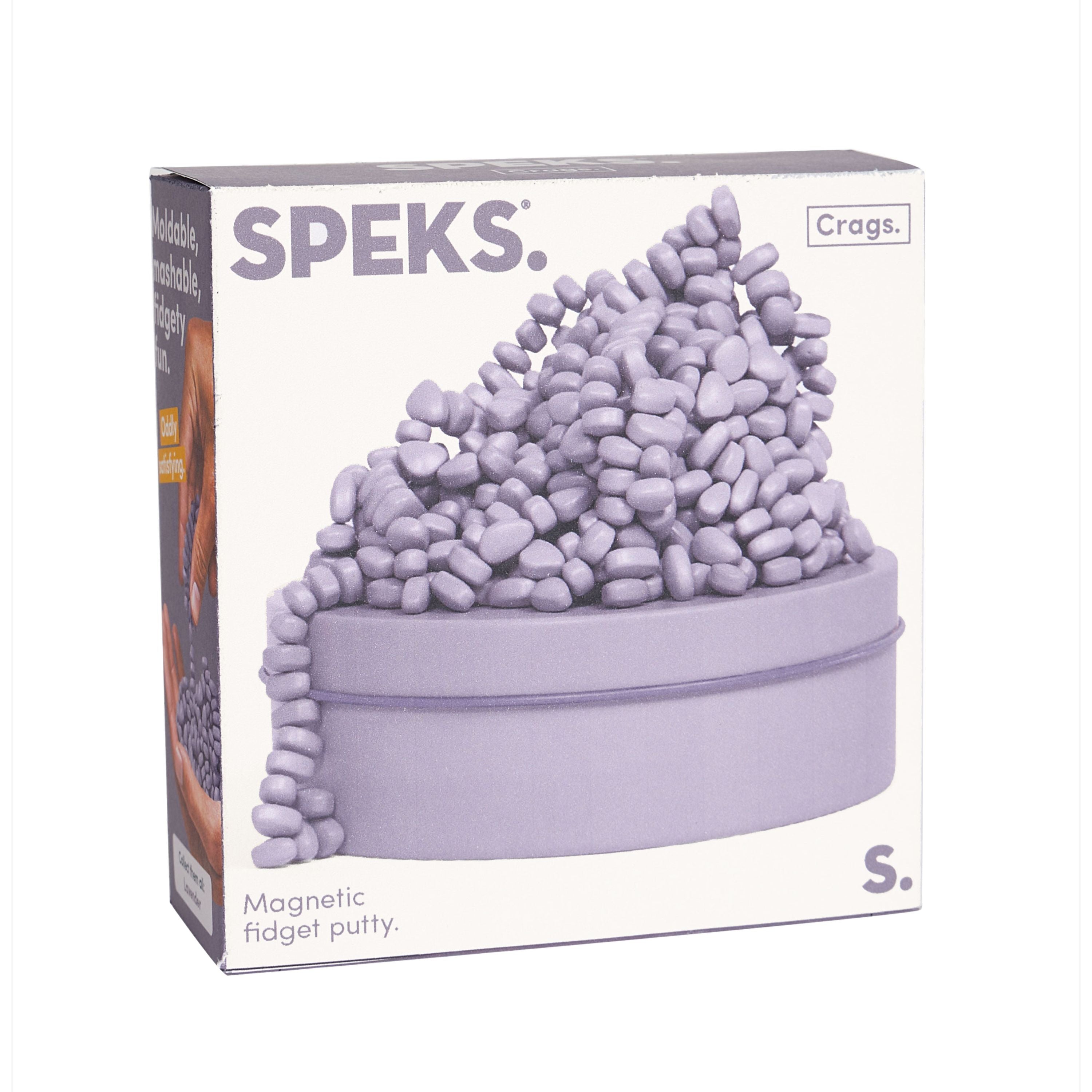 Speks Crags Fidget Magnets Lavender