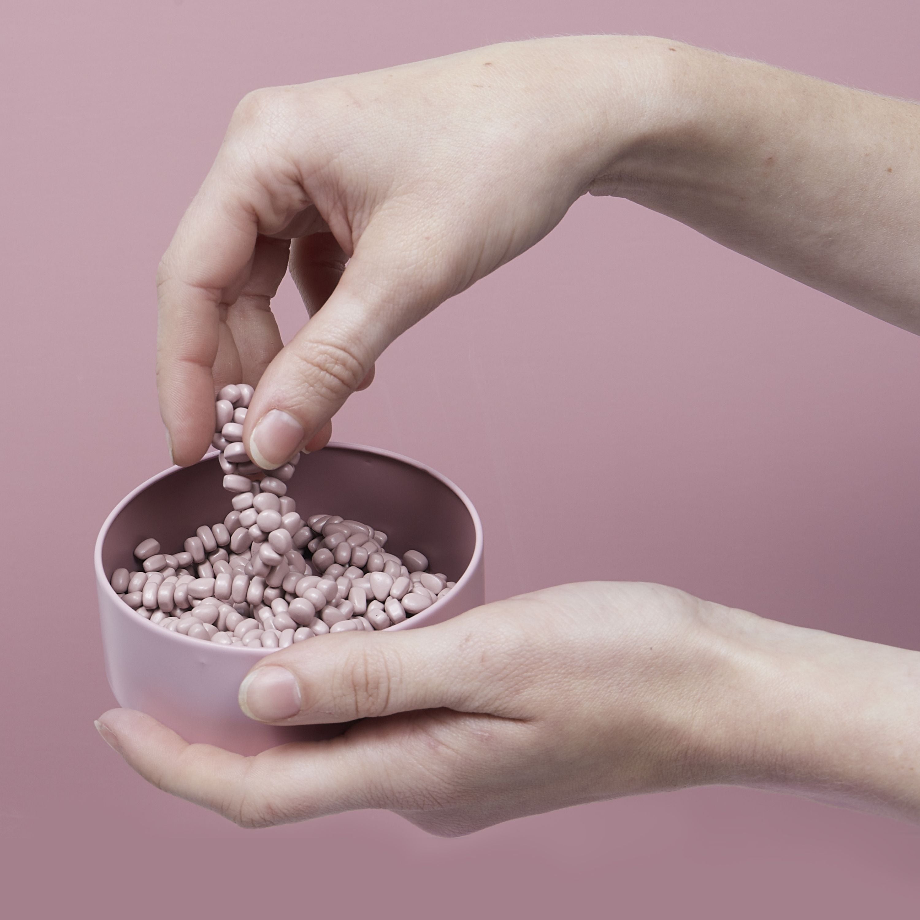 Speks Crags Fidget Magnets Rose