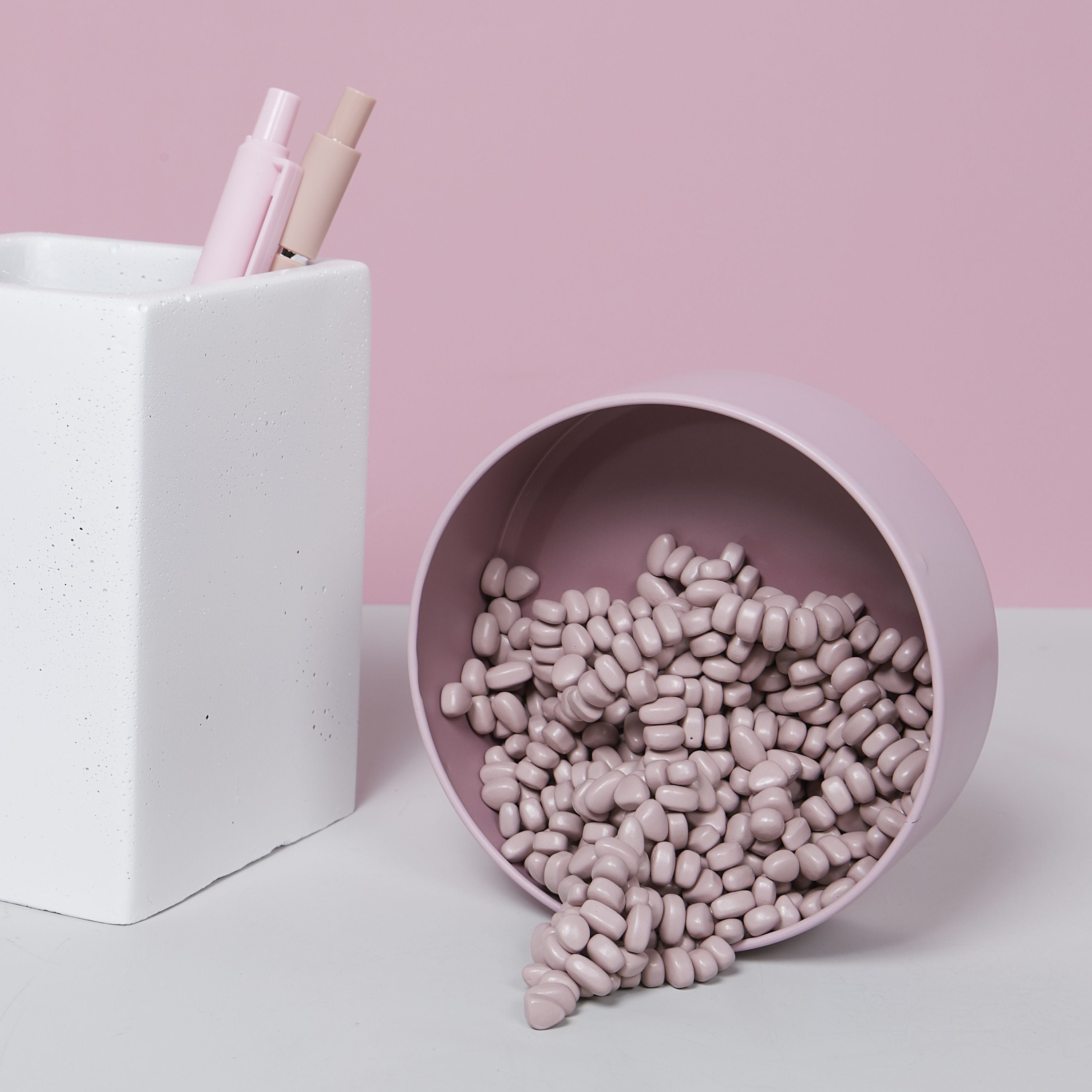 Speks Crags Fidget Magnets Rose