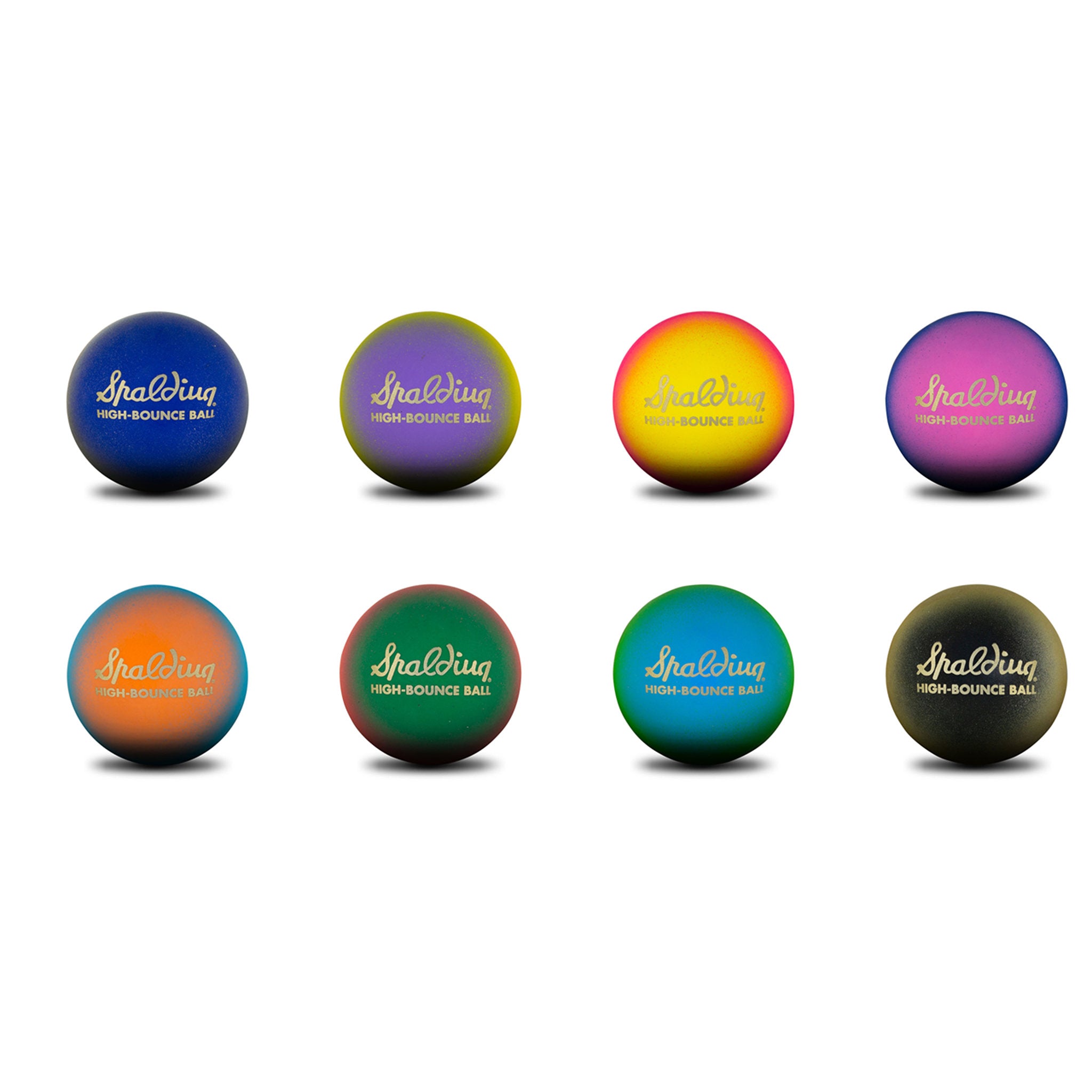 Spalding High-Bounce Ball - Tie Dye Assorted Styles
