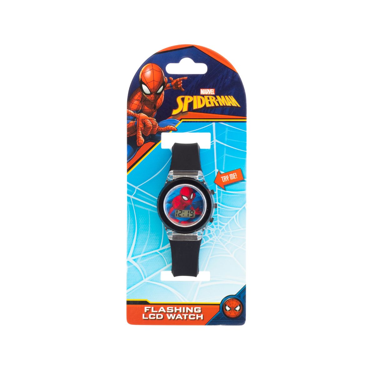 You Monkey Light Up Digital Watch - Spider-man