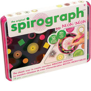 The Original Spirograph Kit - Neon Tin