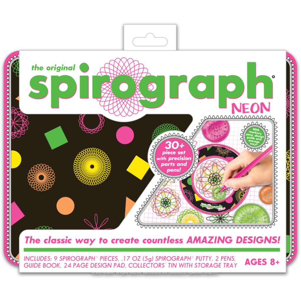 SPIROGRAPH NEON TIN
