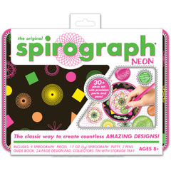 SPIROGRAPH NEON TIN