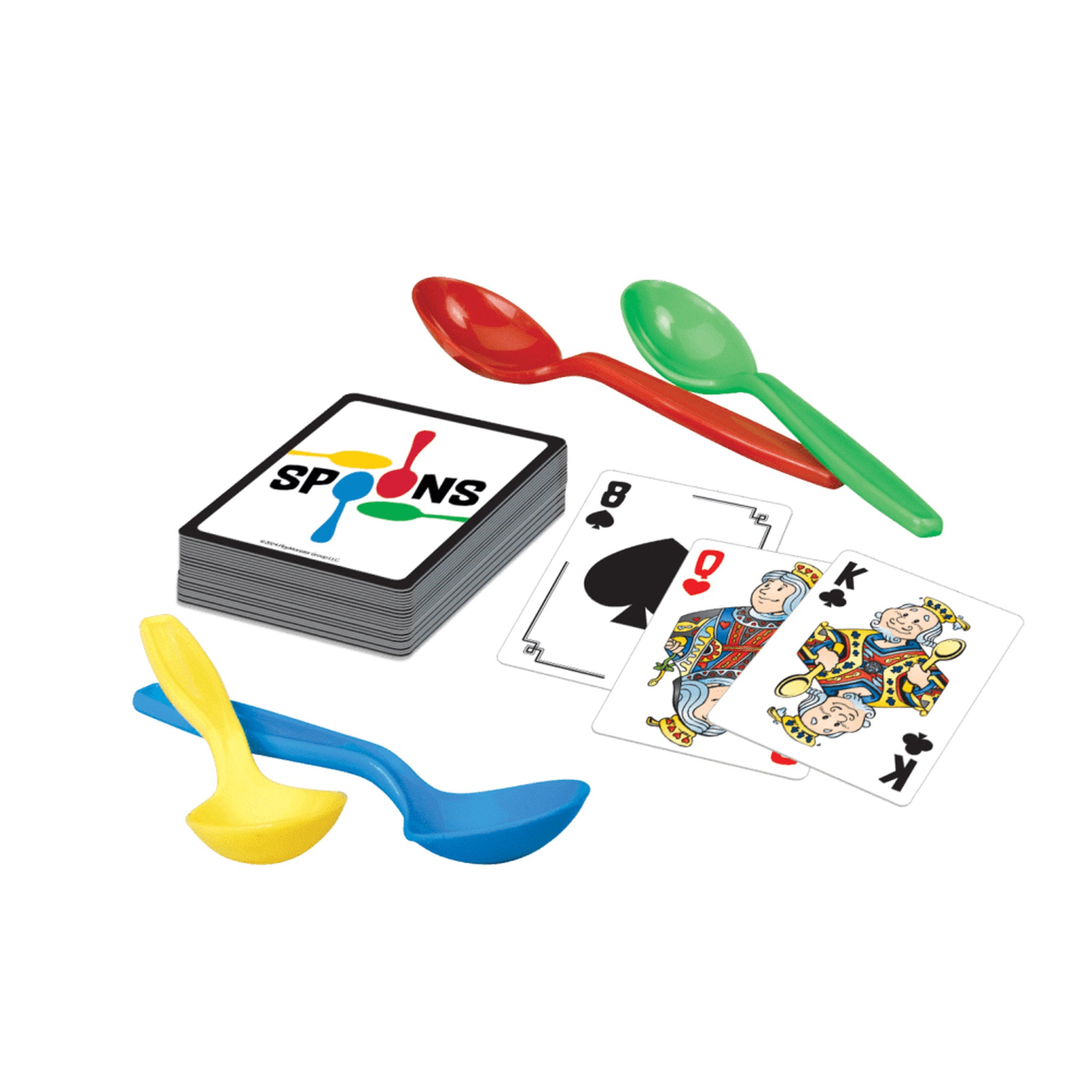 Spoons Card Game