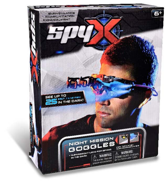 SpyX Night Mission Goggles - Toyworld Australia