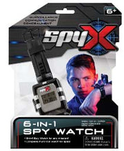 SpyX 6-In-1 Spy Watch