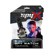 SpyX 6-In-1 Spy Watch