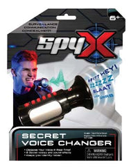 SPYX SECRET VOICE CHANGER