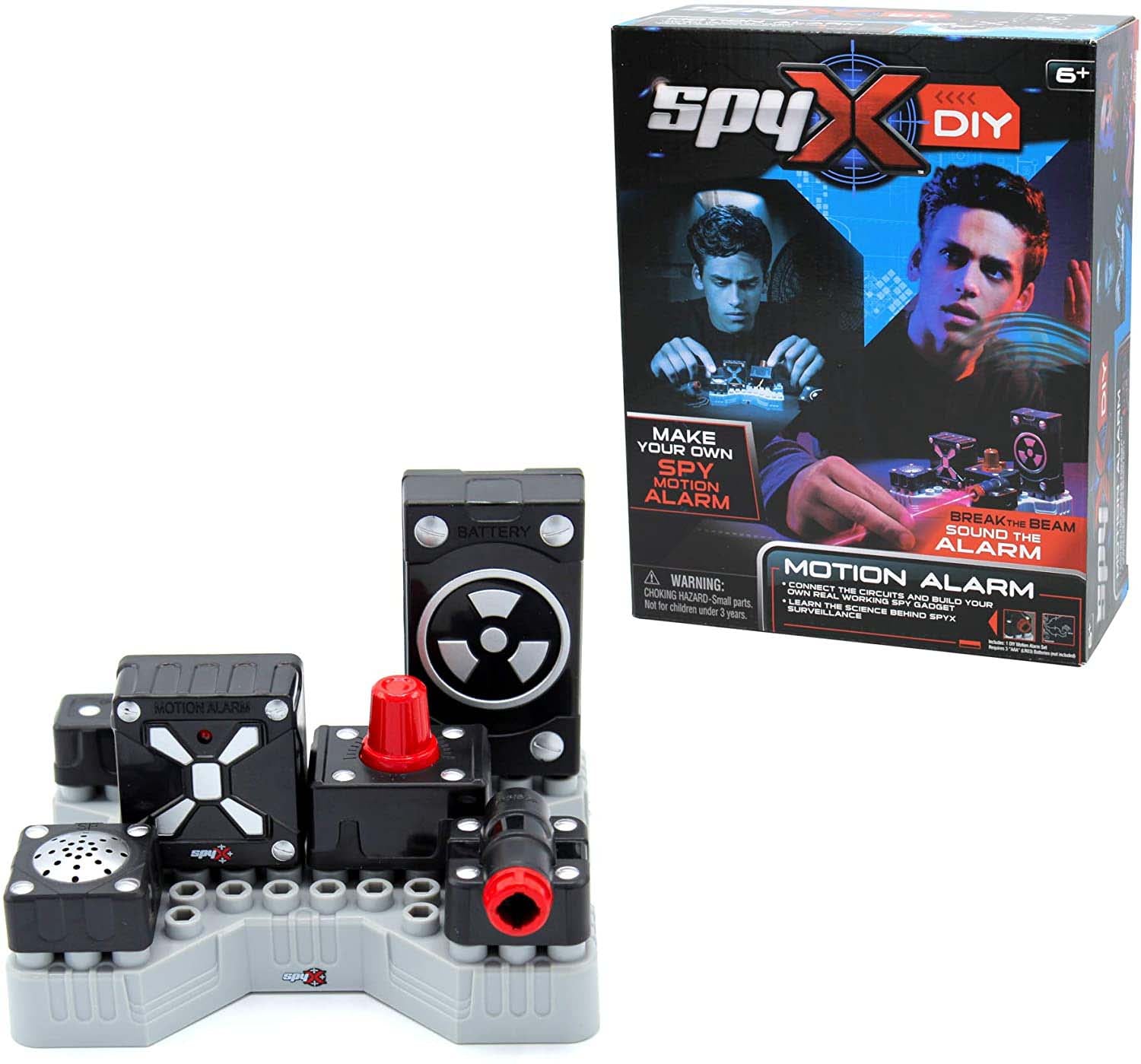 SpyX Diy Motion Alarm