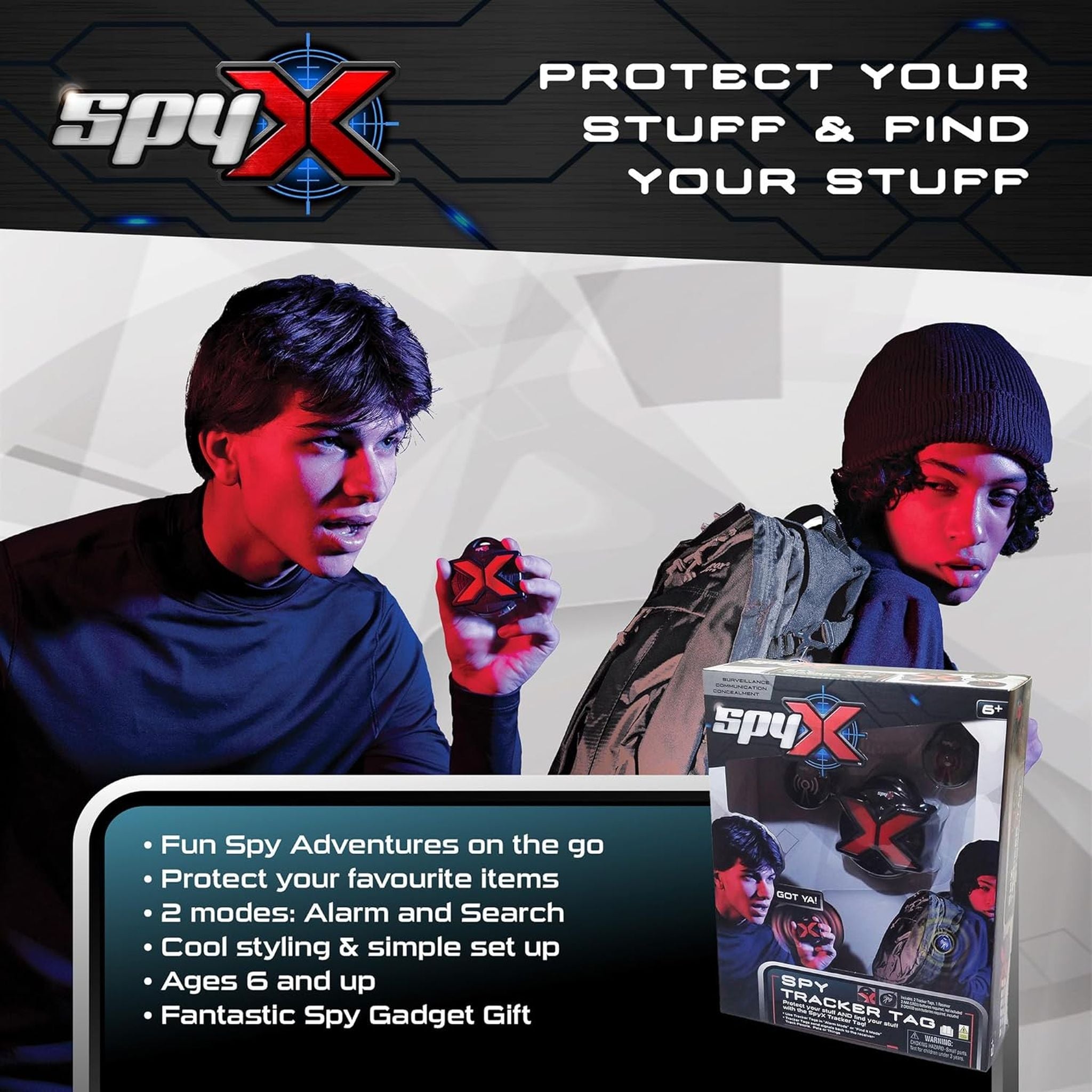 SpyX Tracker Tag