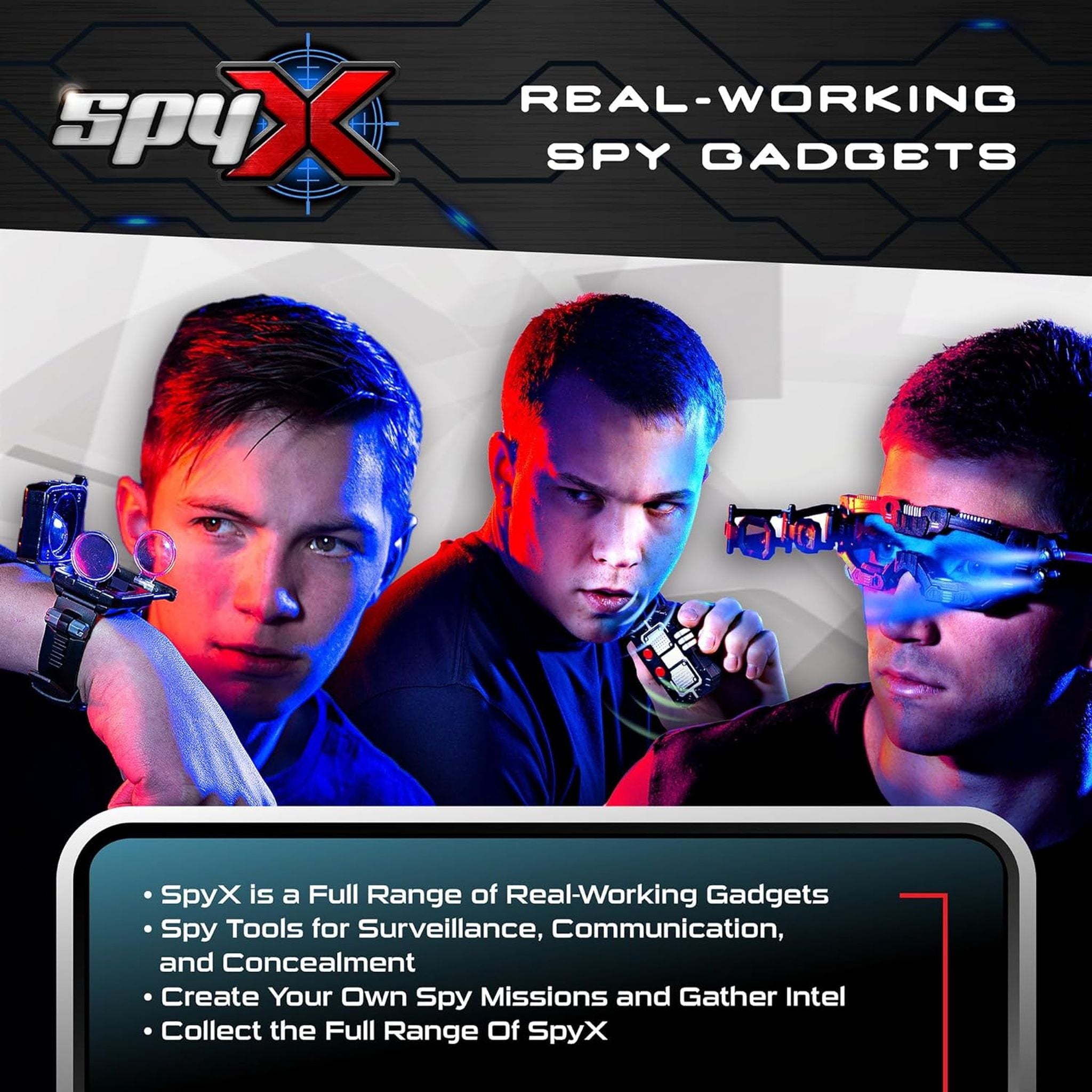 SpyX Tracker Tag