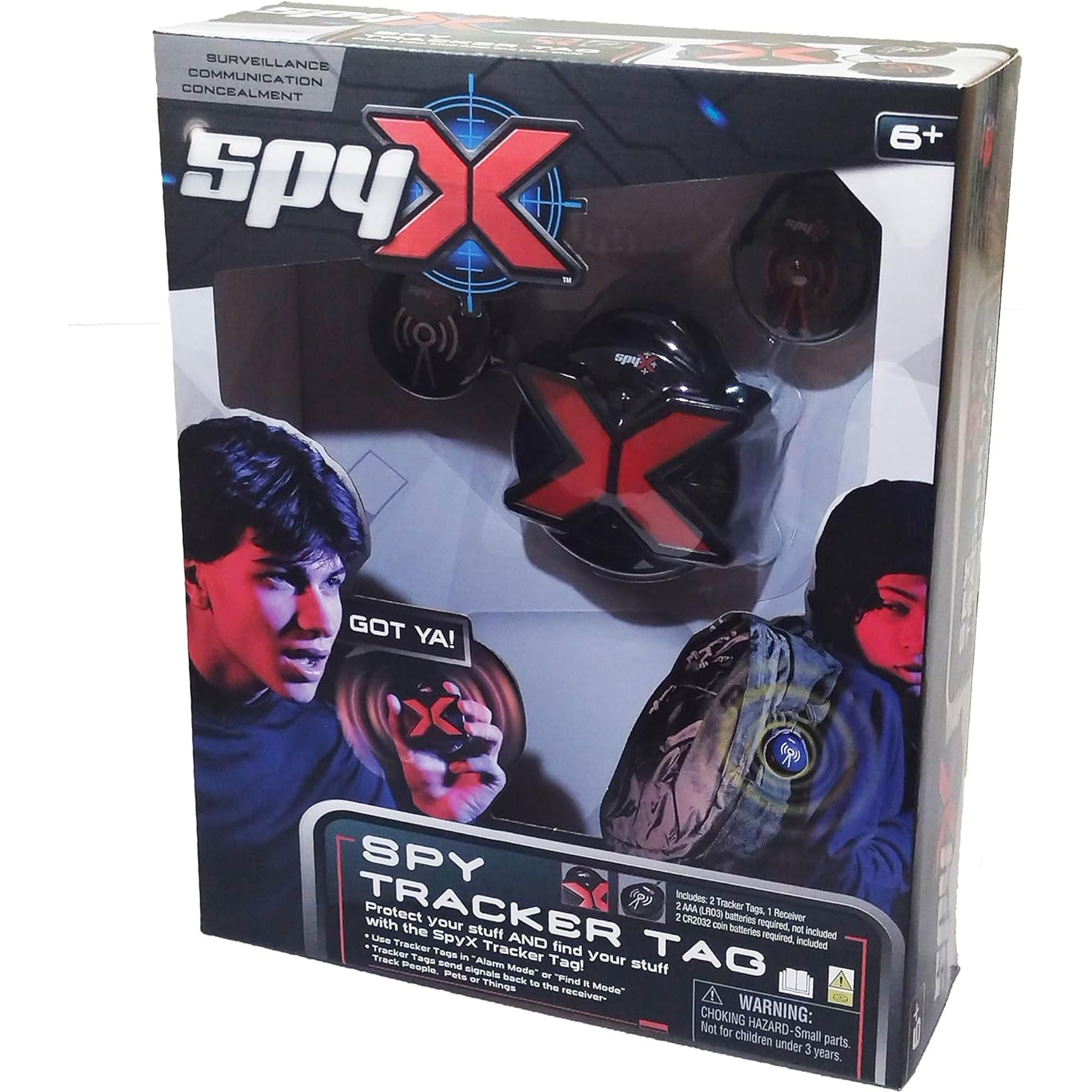 SpyX Tracker Tag