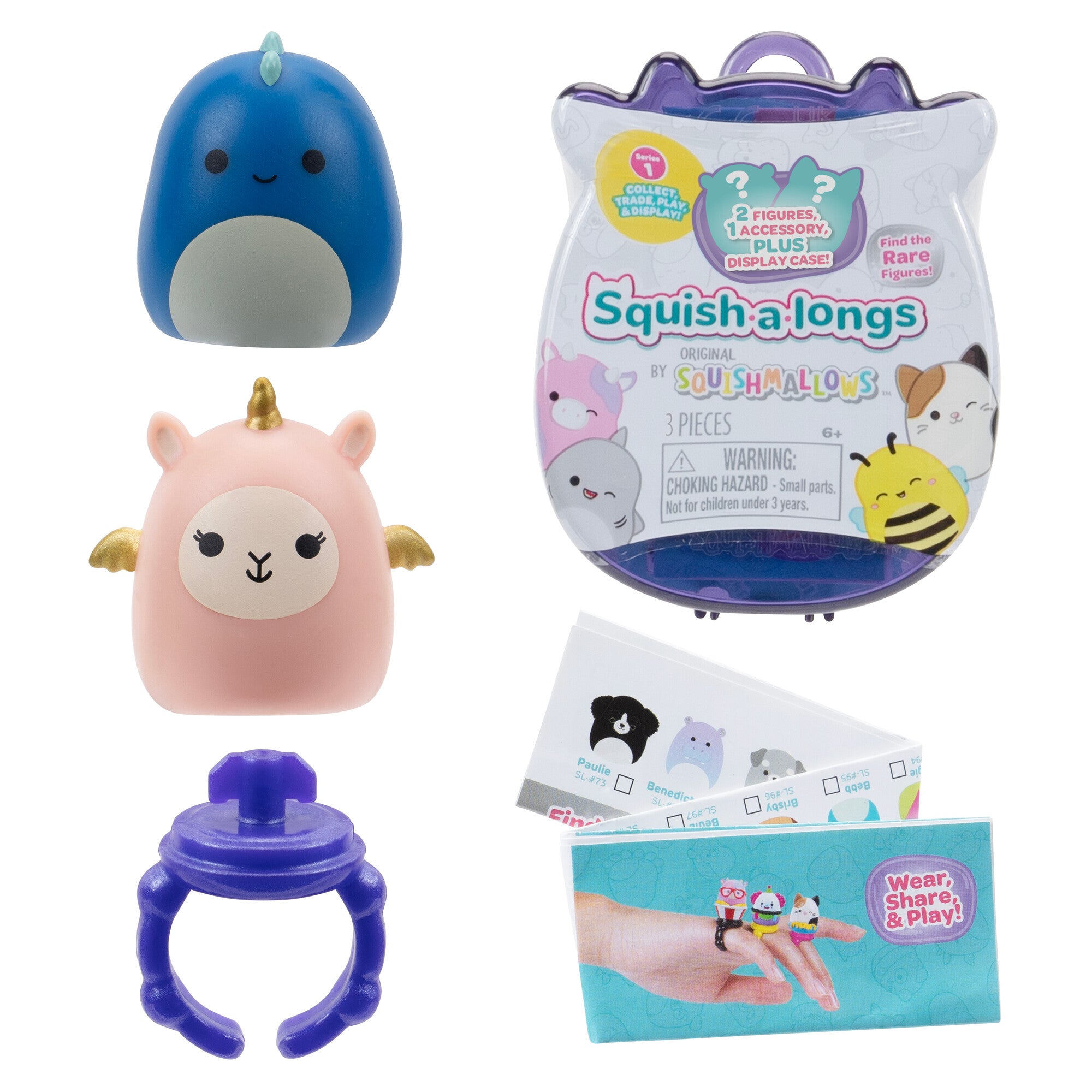 Squish-a-longs 2 Pack Blind Bag