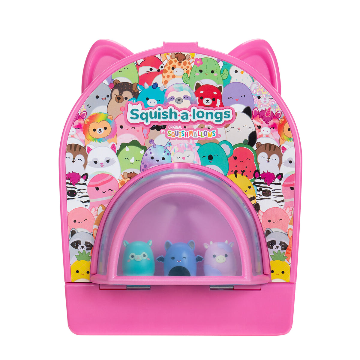 Squishmallows Squish-A-Longs On The Go Playset