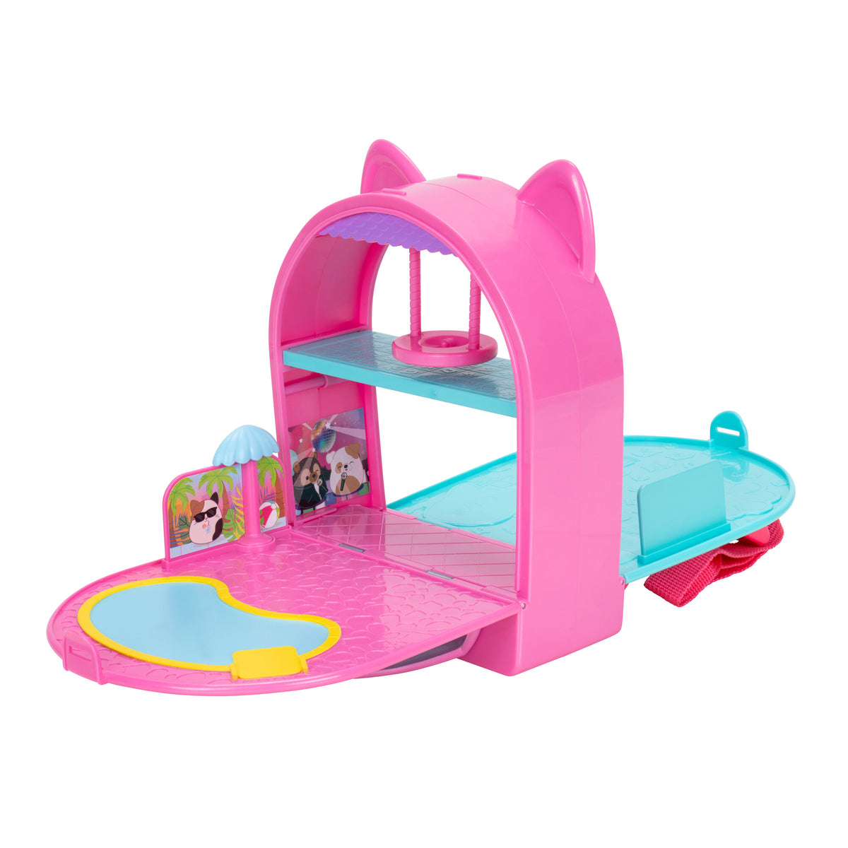 Squishmallows Squish-A-Longs On The Go Playset