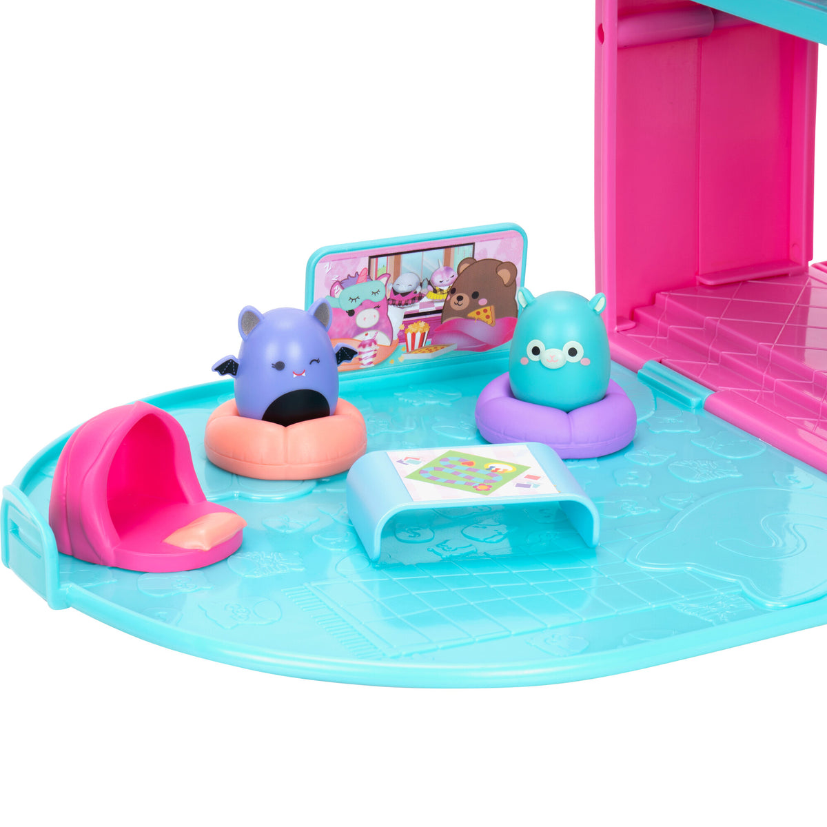 Squishmallows Squish-A-Longs On The Go Playset