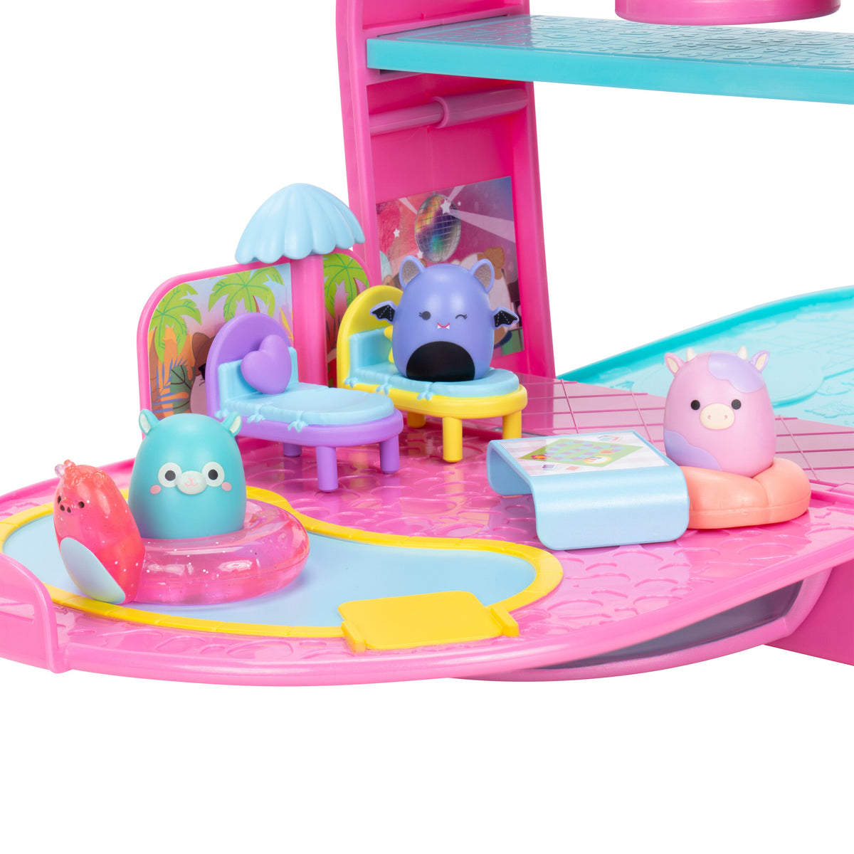 Squishmallows Squish-A-Longs On The Go Playset