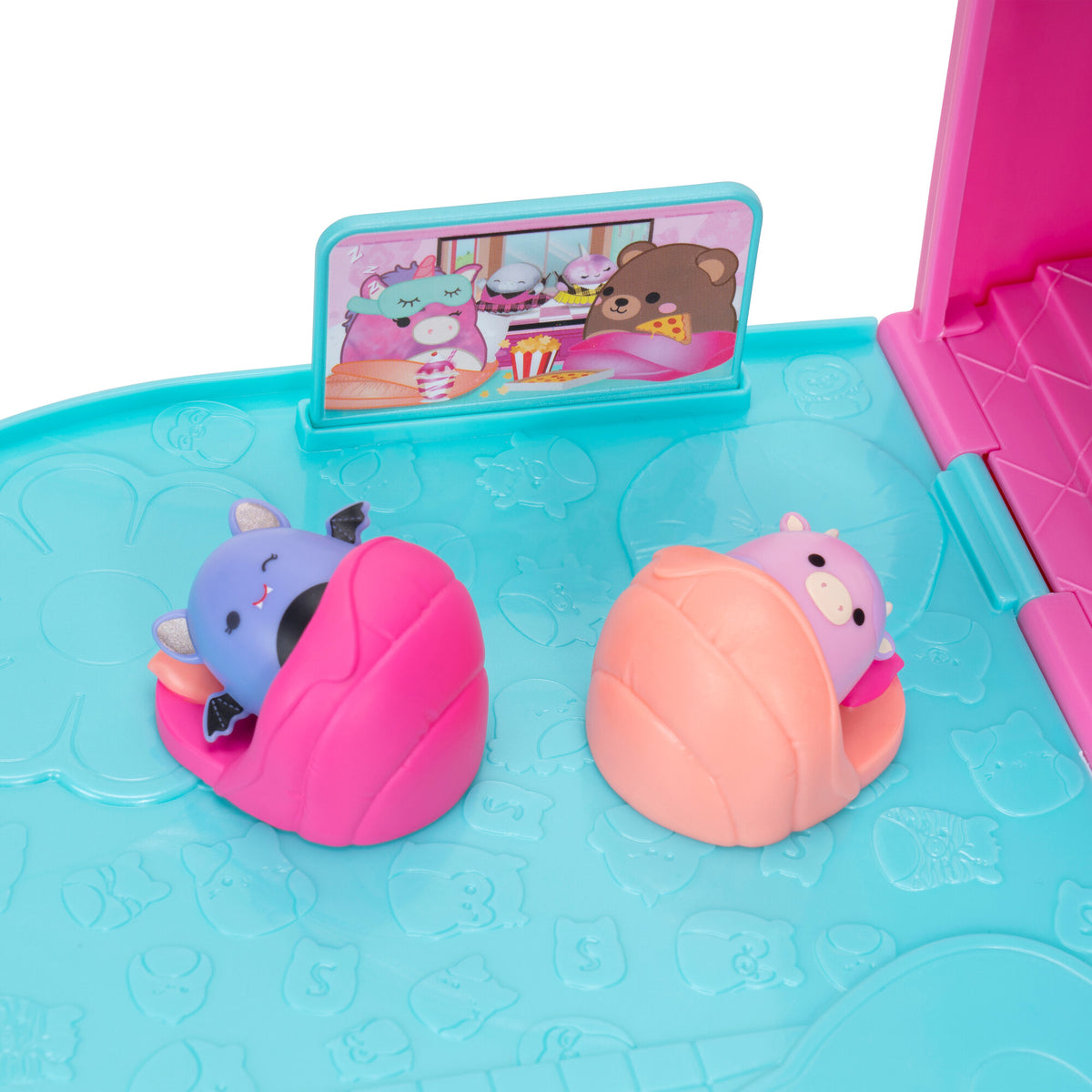 Squishmallows Squish-A-Longs On The Go Playset