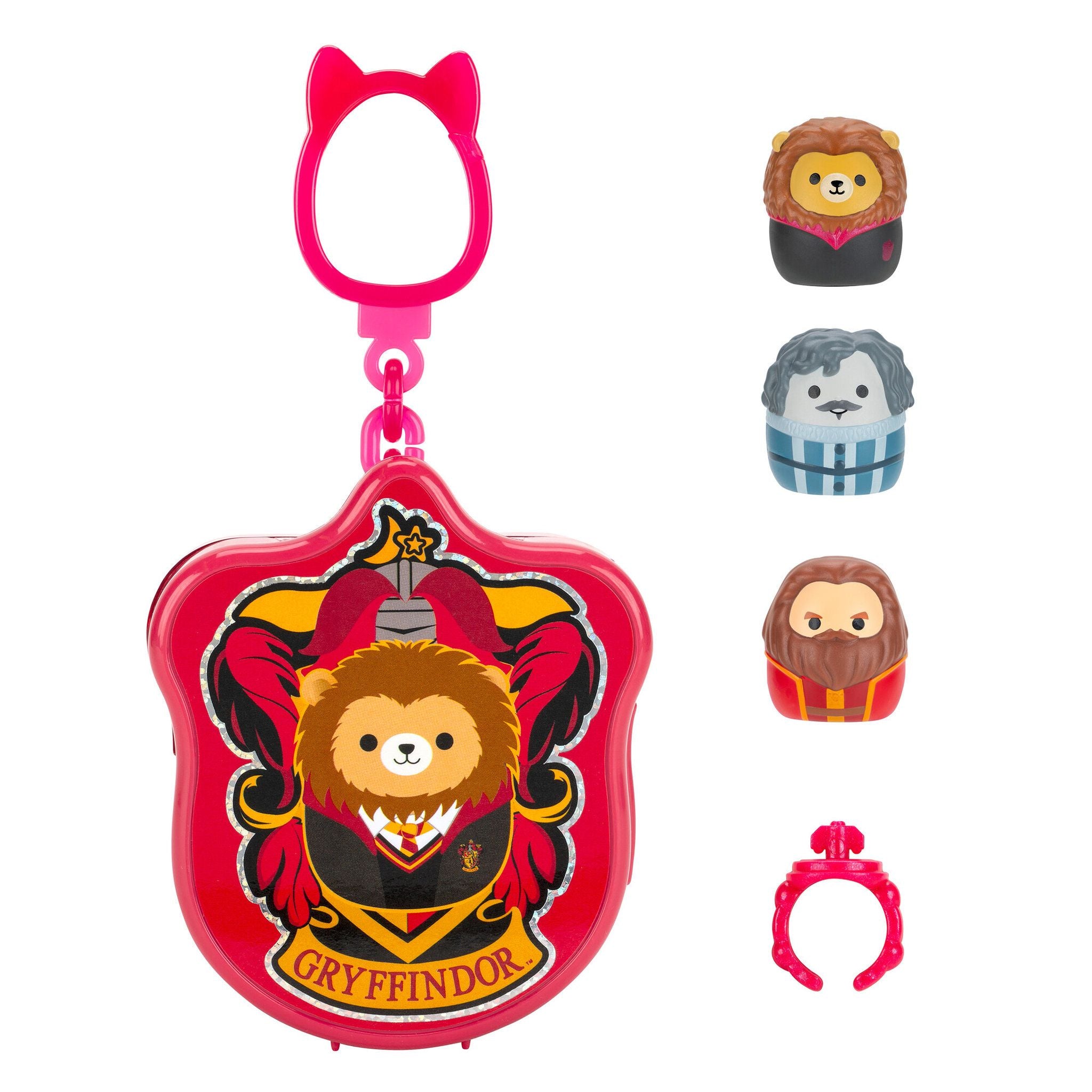 Squishmallows Squish-a-longs Harry Potter Clip-a-Longs Assorted Styles