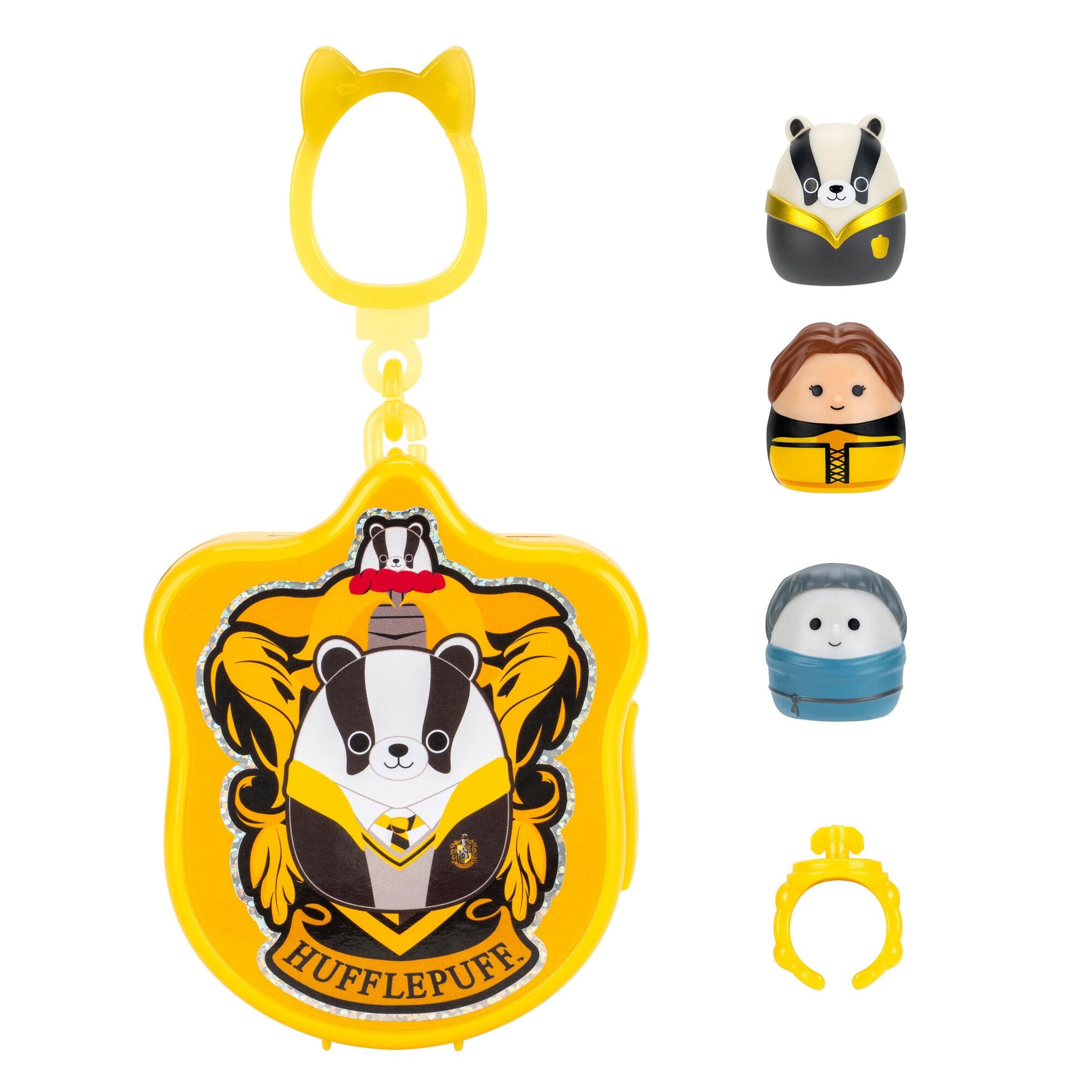 Squishmallows Squish-a-longs Harry Potter Clip-a-Longs Assorted Styles